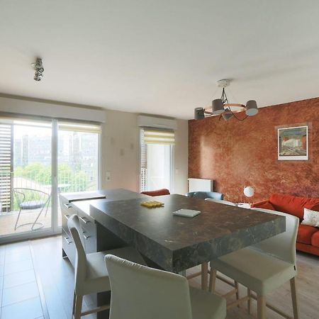 Lounge T3# Garedetours #Standing Appartamento Esterno foto