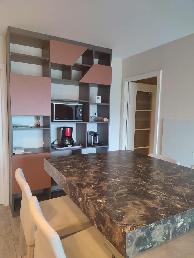 Lounge T3# Garedetours #Standing Appartamento Esterno foto