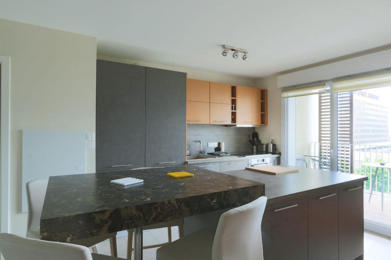 Lounge T3# Garedetours #Standing Appartamento Esterno foto