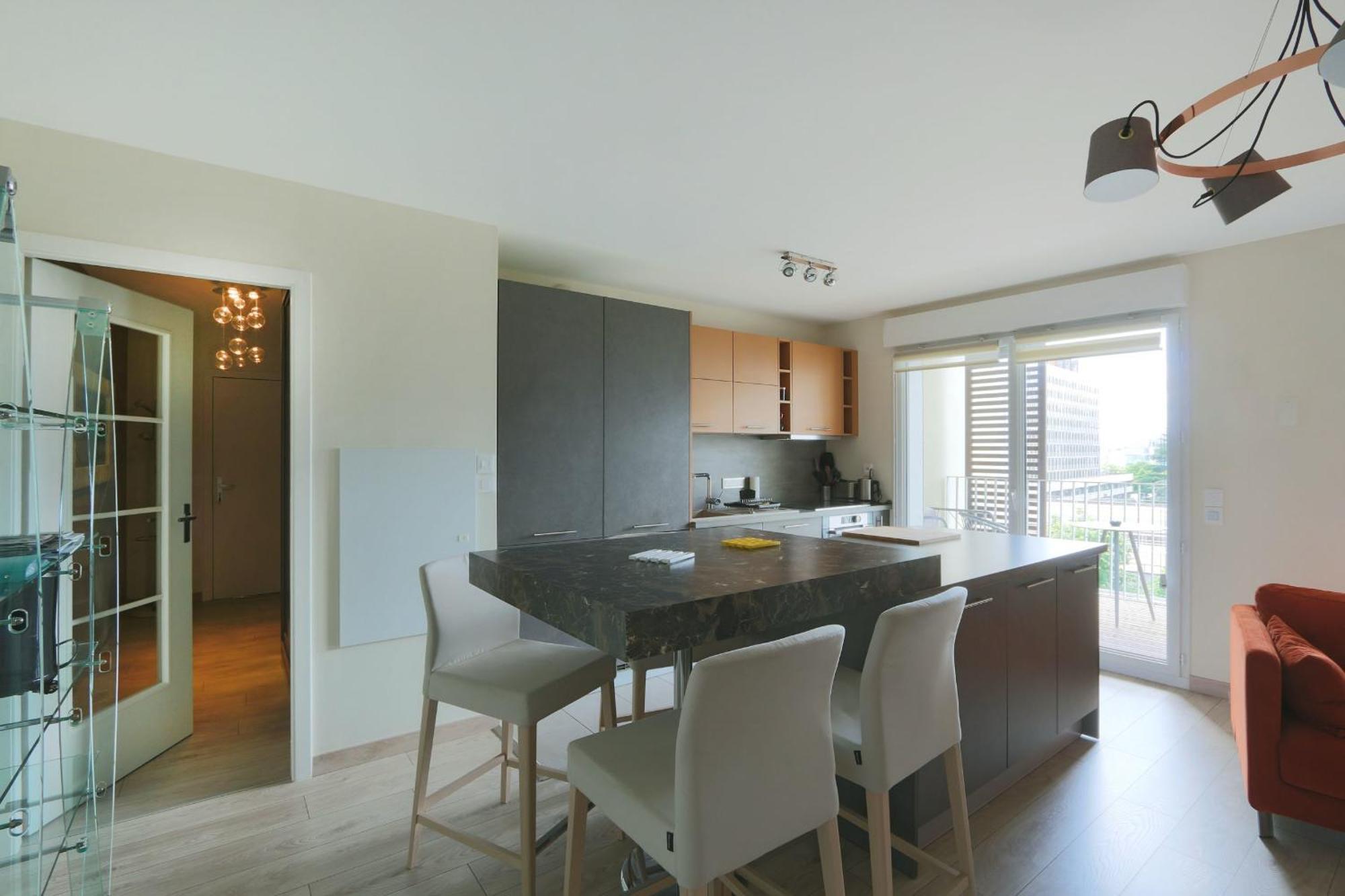Lounge T3# Garedetours #Standing Appartamento Esterno foto