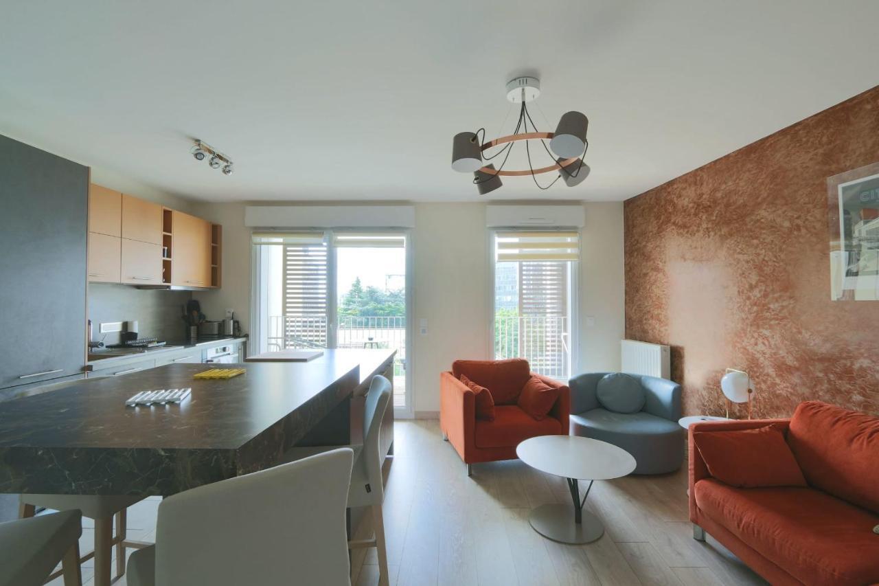Lounge T3# Garedetours #Standing Appartamento Esterno foto