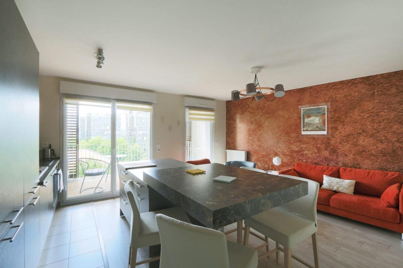 Lounge T3# Garedetours #Standing Appartamento Esterno foto